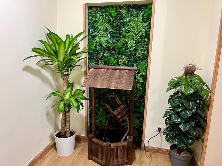 דירות Acogedor Apartamento Madrid Centro מראה חיצוני תמונה